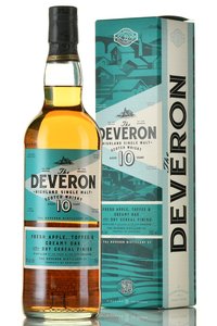 Deveron 10 Years Old - виски Деверон 10 лет 0.7 л в п/у