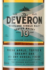 Deveron 10 Years Old - виски Деверон 10 лет 0.7 л в п/у