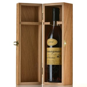 Armagnac Saint Christeau Millesime 1986 - арманьяк Сент Кристо Миллезимэ 1986 года 0.7 л в п/у