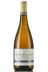 Domaine Jean Chartron Puligny-Montrachet Premier Cru Clos du Cailleret - вино Жан Шартрон Пюлиньи-Монраше Премье Крю Кло дю Кайере 0.75 л белое сухое