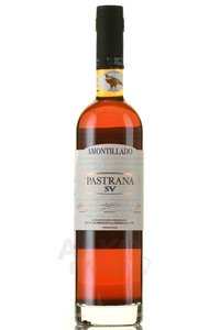 Pastrana SV Amontillado DO - херес Пастрана СВ Амонтильядо ДО 0.5 л п/у