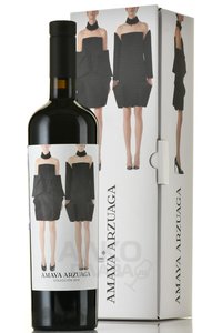 Amaya Arzuaga Ribera del Duero - вино Амайа Арзуага Рибера дель Дуэро 0.75 л красное сухое в п/у