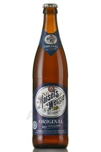 Maisel’s Weisse Original - пиво Майзелс Вайс Ориджинал 0.5 л светлое нефильтрованное