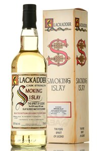 Blackadder Smoking Islay Blended Malt Scotch Whiskey - виски Блекаддер Смокинг Айла Блендед Молт Скотч Виски 0.7 л в п/у