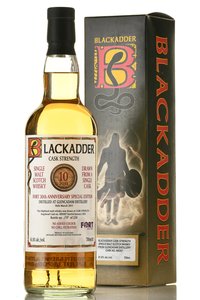 Blackadder 30th Fort Anniversary Special Edition - виски Блекаддер Специальный Юбилейный Релиз к 30-летию ФОРТ 0.7 л в п/у