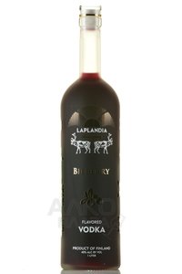 Laplandia Bilberry - водка Лапландия Черника 1 л