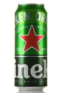 Heineken - пиво Хейнекен 0.5 л светлое фильтрованное ж/б