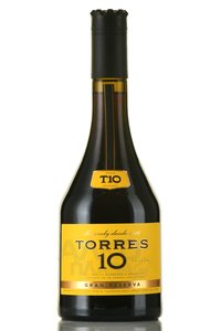 Torres 10 Gran Reserva - бренди Торрес 10 Гран Резерва 0.7 л в п/у промонабор с колой