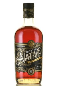 Autentico Nativo Special Reserve 20 Years Old - ром Аутентико Нативо Спешл Резерв 20 лет 0.7 л