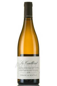 Puligny-Montrachet Premier Cru Le Cailleret AOC - вино Пюлиньи-Монраше Премье Крю АОС Ле Кайере 0.75 л белое сухое