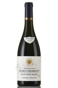 Gevrey-Chambertin Premier Cru Lavaut Saint-Jacques Frederic Magnien - вино Жевре-Шамбертен Премье Крю Лаво Сен-Жак Фредерик Маньен 0.75 л красное сухое