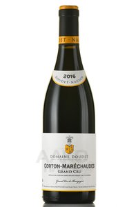 Corton Marechaudes Grand Cru Domaine Doudet - вино Кортон-Марешод Гран Крю Домен Дудэ 0.75 л красное сухое