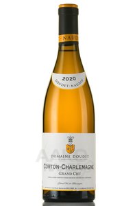 Corton-Charlemagne Grand Cru Domaine Doudet - вино Кортон-Шарлемань Гран Крю Домен Дудэ 2020 год 0.75 л белое сухое