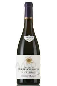 Frederic Magnien Charmes-Chambertin Grand Cru Aux Mazoyeres - вино Фредерик Маньен Шарм-Шамбертен Гран Крю О Мазойер 0.75 л красное сухое