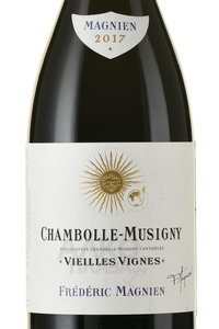 Frederic Magnien Chambolle-Musigny AOC Vieilles Vignes - вино Шамболь-Мюзини Вьей Винь Фредерик Маньен 0.75 л красное сухое