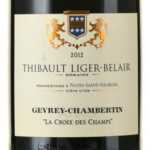 Domaine Thibault Liger-Belair Gevrey-Chambertin La Croix des Champs - вино Тибо Лижэ-Бельэр Жевре Шамбертен Ла Круа де Шам 1.5 л красное сухое