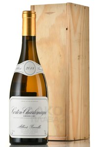 Albert Ponnelle Corton-Charlemagne Grand Cru AOC - вино Альберт Поннель Кортон Шарлемань Гран Крю 0.75 л белое сухое в д/у