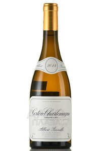 Albert Ponnelle Corton-Charlemagne Grand Cru AOC - вино Альберт Поннель Кортон Шарлемань Гран Крю 0.75 л белое сухое в д/у