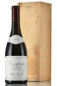 Albert Ponnelle Corton Grand Cru Les Renardes AOC - вино Альберт Поннель Ле Ренард Кортон Гран Крю 0.75 л красное сухое в д/у