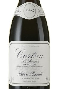 Albert Ponnelle Corton Grand Cru Les Renardes AOC - вино Альберт Поннель Ле Ренард Кортон Гран Крю 0.75 л красное сухое в д/у