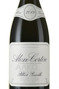 Albert Ponnelle Aloxe-Corton AOC - вино Альберт Поннель Алос Кортон АОК 0.75 л красное сухое в д/у