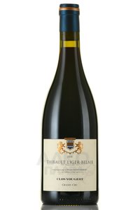 Thibault Liger-Belair Clos Vougeot Grand Cru - вино Тибо Лижэ-Бельэр Кло Вужо Гран Крю 0.75 л красное сухое