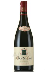 Thibault Liger-Belair Clos de Tart Grand Cru - вино Тибо Лижэ-Бельэр Кло де Тар Гран Крю 0.75 л красное сухое