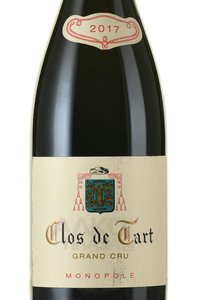 Thibault Liger-Belair Clos de Tart Grand Cru - вино Тибо Лижэ-Бельэр Кло де Тар Гран Крю 0.75 л красное сухое