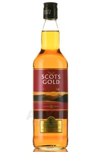 Scots Gold Red - виски Скотс Голд Рэд 0.7 л