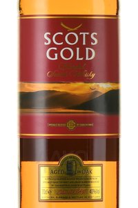 Scots Gold Red - виски Скотс Голд Рэд 0.7 л