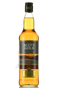 Scots Gold 8 Years Old - виски Скотс Голд 8 лет 0.7 л