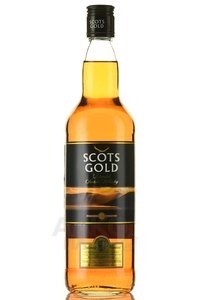 Scots Gold Black - виски Скотс Голд Блэк 0.7 л
