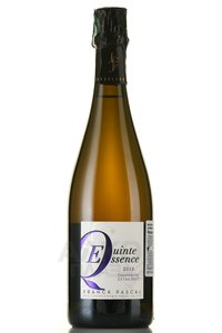 Champagne Franck Pascal Quinte Essence - шампанское Шампань Франк Паскаль КинтЭссанс 0.75 л 2010 год белое экстра брют