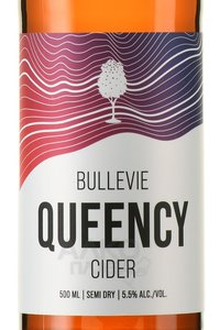 сидр Bullevie Queency 0.5 л этикетка