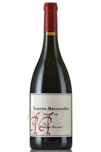 вино Филипп Пакале Кортон Брессанд Гран Крю АОП 0.75 л красное сухое 