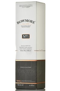 Bowmore No.1 - виски солодовый Боумор No.1 0.7 л в п/у