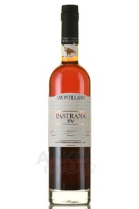 Pastrana SV Amontillado DO - херес Амонтильядо Пастрана СВ ДО коллекционный 0.5 л в п/у