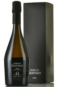 Champagne Geoffroy Terre Extra Brut Premier Cru - шампанское Шампань Жофруа Тер Экстра Брют Премье Крю 0.75 л белое экстра брют в п/у