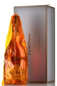 Franciacorta Rose Cuvee Prestige - вино игристое Франчакорта Розе Кюве Престиж 0.75 л розовое экстра брют в п/у