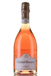 Franciacorta Rose Cuvee Prestige - вино игристое Франчакорта Розе Кюве Престиж 0.75 л розовое экстра брют в п/у