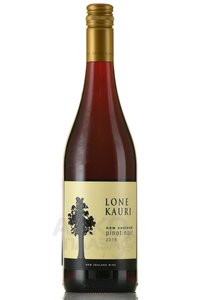 Lone Kauri Pinot Noir - вино Лоун Каури Пино Нуар 0.75 л красное сухое