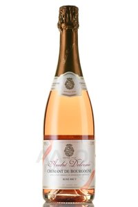 Andre Delorme Brut Rose Cremant de Bourgogne - вино игристое Андре Делорм Брют Розе Креман де Бургонь 0.75 л брют розовое