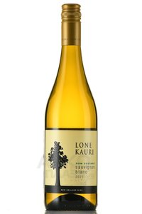 Lone Kauri Sauvignon Blanc - вино Лоун Каури Совиньон Блан 0.75 л белое сухое