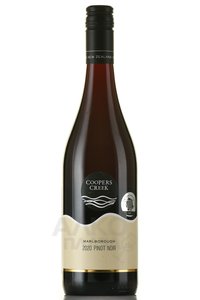 Coopers Creek Pinot Noir - вино Куперс Крик Пино Нуар 0.75 л красное сухое