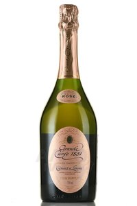 Grande Cuvee 1531 Cremant de Limoux - вино игристое Гранд Кюве 1531 Креман де Лиму 0.75 л брют розовое