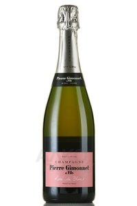 Pierre Gimonnet & Fils Rose de Blancs Premier Cru - шампанское Пьер Жимоне э Фис Розе де Блан Премье Крю Брют 0.75 л брют розовое в п/у