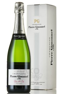 Pierre Gimonnet & Fils Cuve Cuis Premier Cru Brut - шампанское Пьер Жимоне э Фис Кюи Премье Крю Брют 0.75 л белое брют в п/у