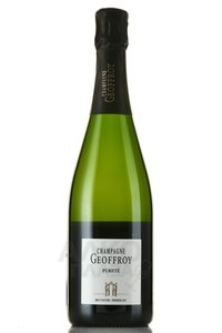 Geoffroy Purete Brut Nature Premier Cru - шампанское Жофруа Пюрте Брют Натюр Премье Крю 0.75 л белое экстра брют