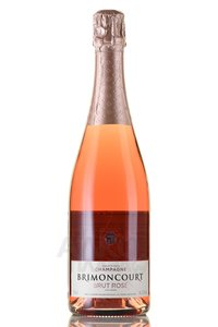 Brimoncourt Brut Rose - шампанское Бримонкур Брют Розе 0.75 л брют розовое