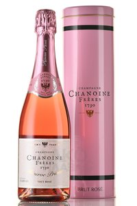 Chanoine Reserve Privee Brut Rose - шампанское Шануан Фрер Резерв Приве Брют Розе 0.75 л брют розовое в тубе